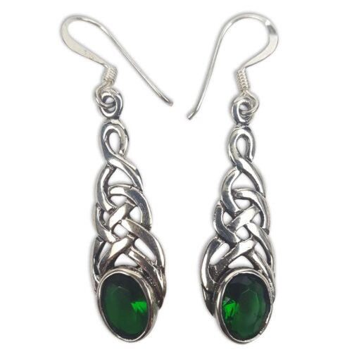 Emerald Celtic Knot Set | Kilts-n-Stuff.com