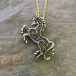 Celtic Unicorn Pendant | Kilts-n-Stuff.com