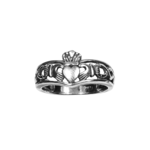 Silver Claddagh Irish Celtic Knot Ring, Jewelry and Gifts