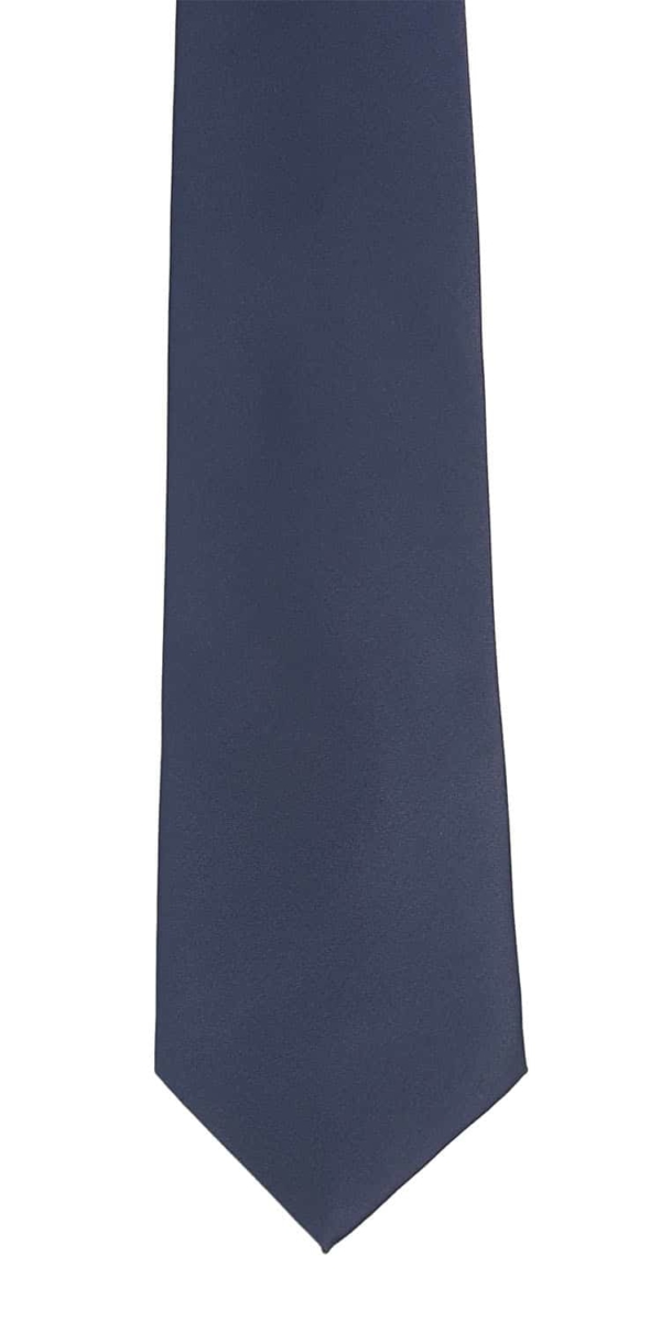 Navy Blue Neck Tie(Hard to see, but its a very dark navy blue)