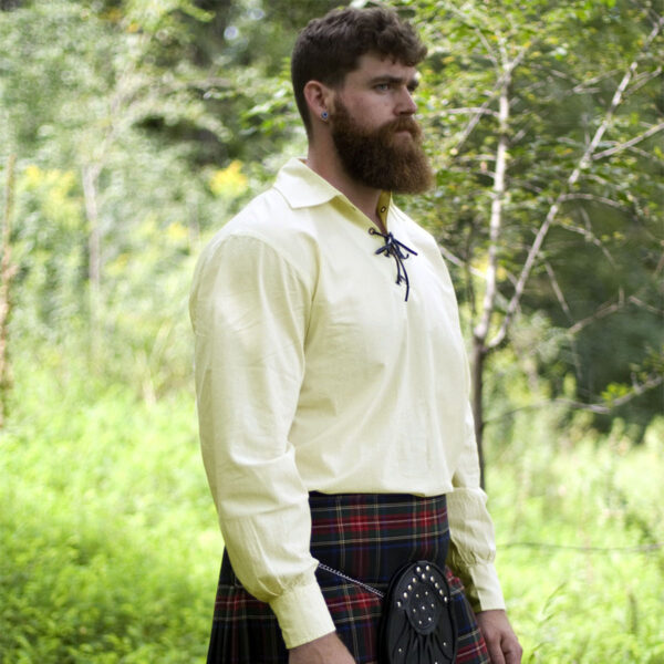 Kilt Shirts - Highland Shirts - Jacobite Shirt - Renaissance Top