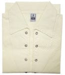Poly Micro Jacobite Shirt - Off White