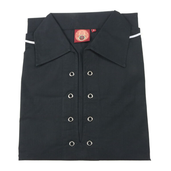 A Premium Jacobite Shirt with buttons and collar.