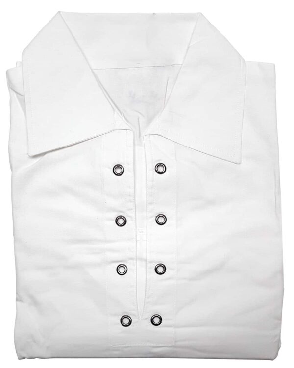 Premium Jacobite Shirt White