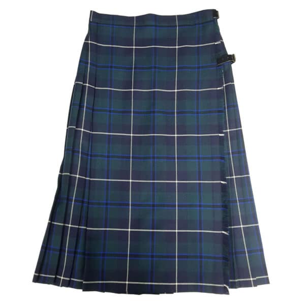 Douglas Green Kilted Skirt