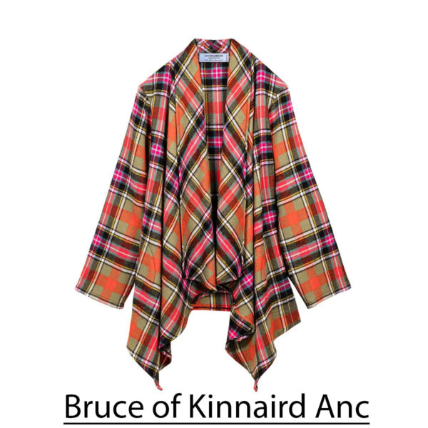 Bruce of kinnard anc - plaid shawl.