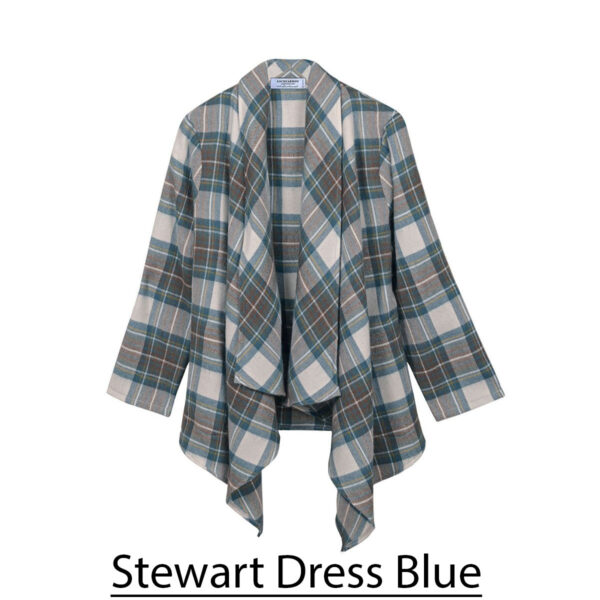 Stewart dress blue.