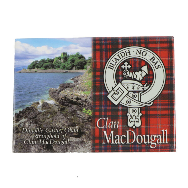 Claidh macdougall - claidh macdougall - claidh mac. Clan Crest Fridge Magnets available!