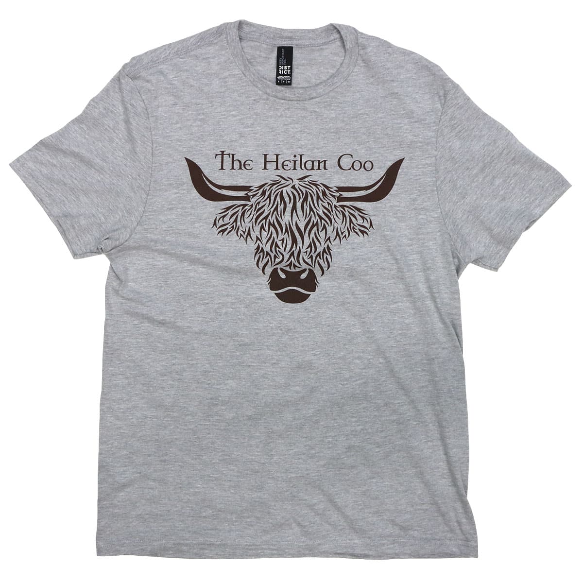 The highland cow Dire Wolf T-Shirt.