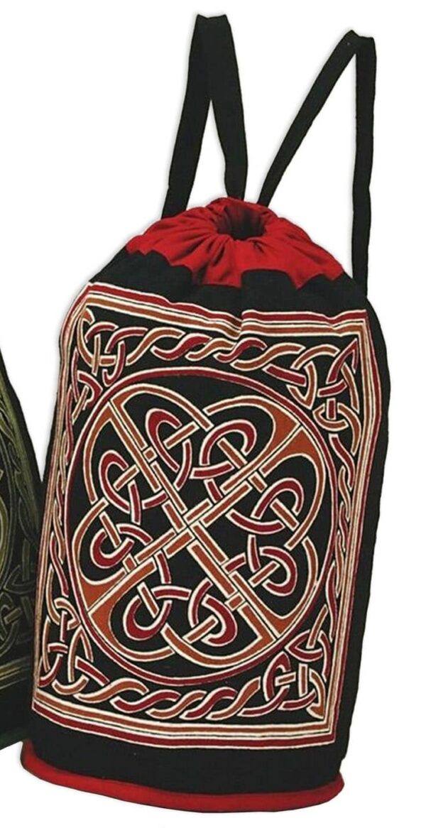 Celtic Knot Backpack Tote Bags
