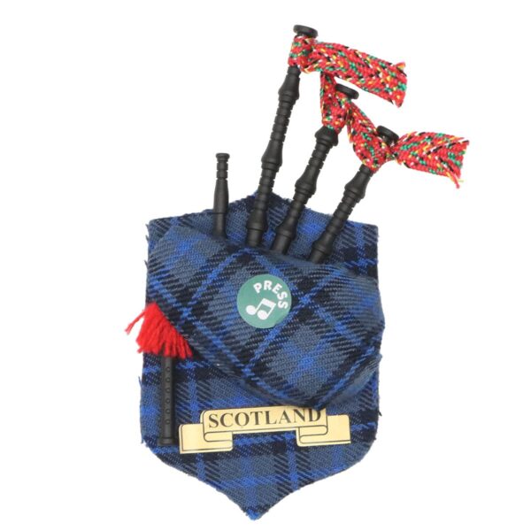 Scotland is a land known for its rich musical heritage, particularly its iconic Scottish musical bagpipe magnet. The enchanting sound of the bagpipes can transport you to the misty hills and beautiful landscapes of Scotland.