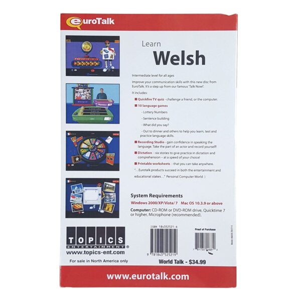 Learn to speak Welsh Welsh Gaelic Intermediate World Talk for beginners.