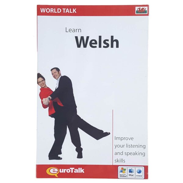 Learn Welsh CD for beginners focused on Welsh Gaelic Intermediate World Talk.
