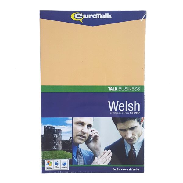 Eurotalk Welsh language pack for Welsh beginners. --> Welsh Gaelic Intermediate Talk Business.
