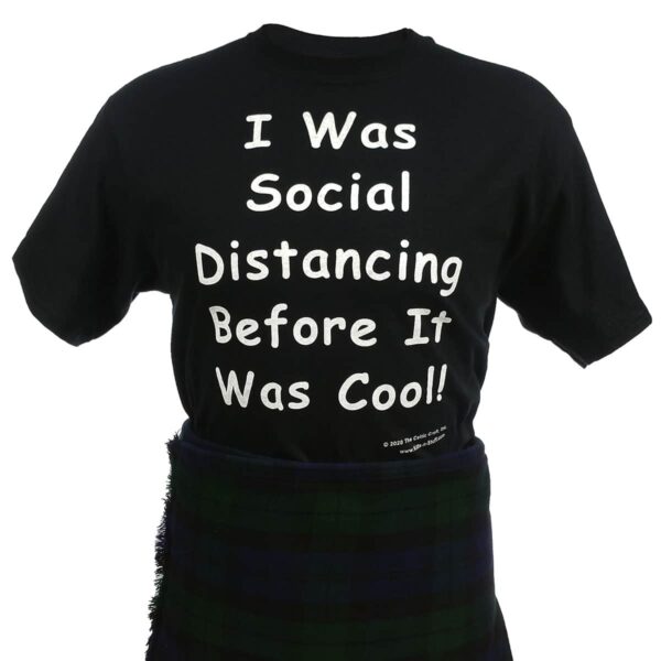 Social Distancing T-Shirt: Social Distancing T-Shirt: Stay ahead of the trend with this cool t-shirt.