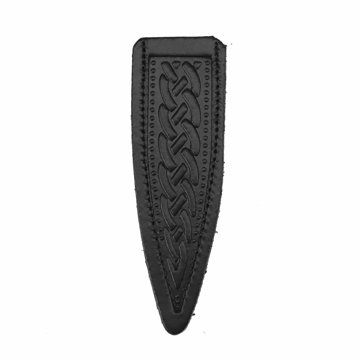 A Clan Crest Stag Handle Sgian Dubh, perfect for adding a touch of elegance to any outfit.