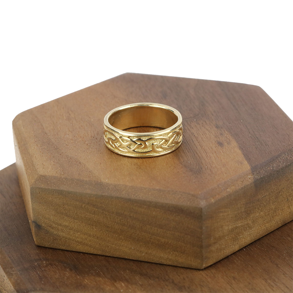 Zeya Yellow Gold Enamel Mens Band Ring Ring for Men… : Amazon.in: Jewellery