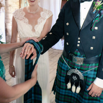 Handfasting Tartan For Historic Scottish Marriage Ritual