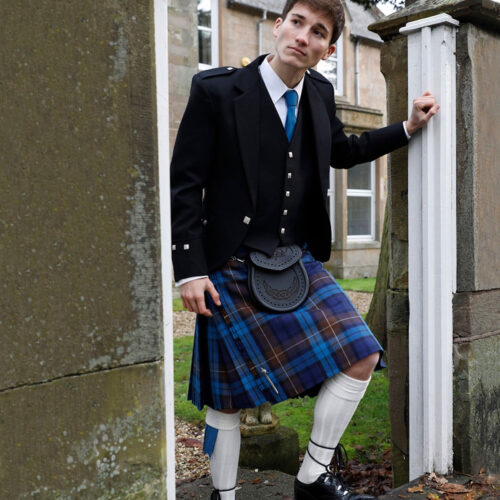 5 Yard Premium Wool Kilts - Kilts - Casual Kilt - 100% Premium Wool